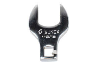 Odin Works 1 3/16" crowfoot wrench for their Ragna barrel nuts is designed for 1/2" torque drives.